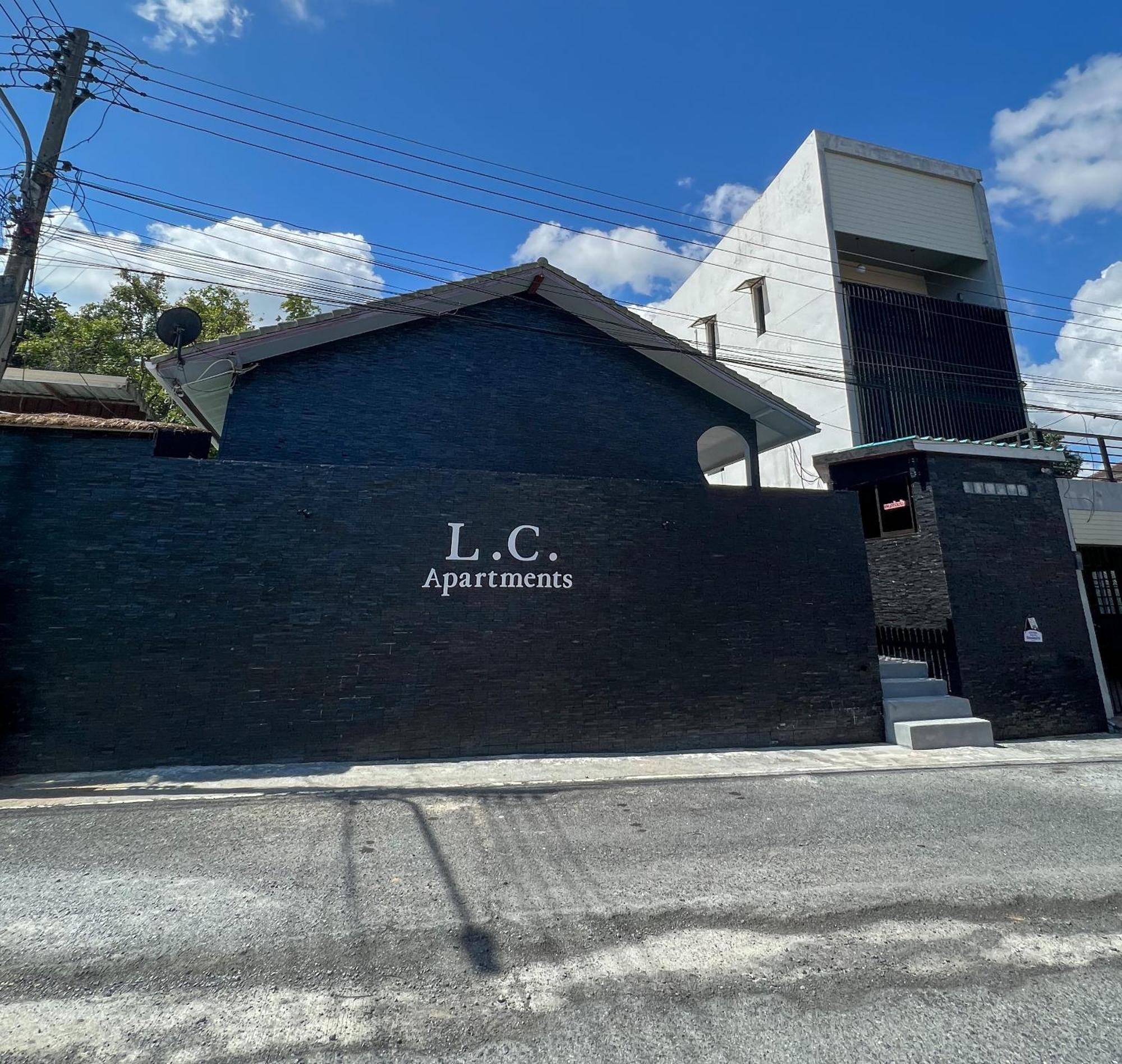 L.C. Apartments Amphoe Koksamui Exteriér fotografie