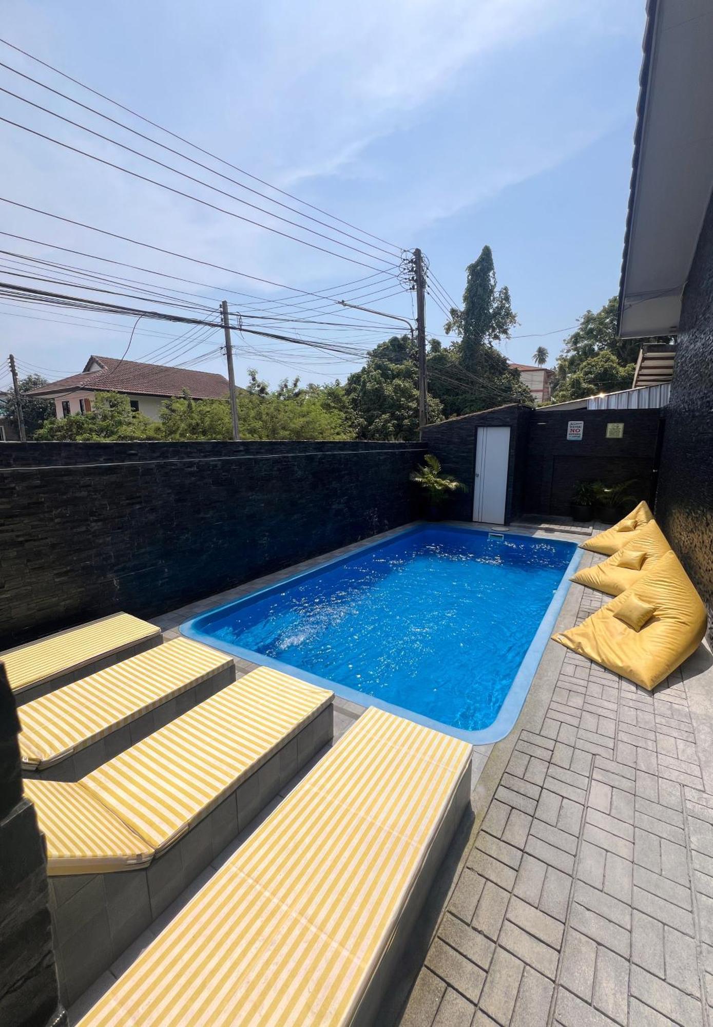 L.C. Apartments Amphoe Koksamui Exteriér fotografie